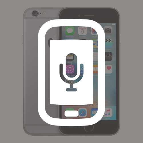 Замена микрофона в iPhone 6 plus